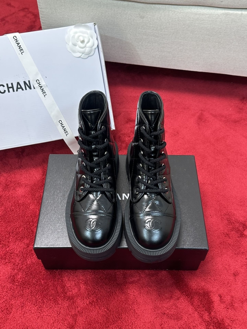 Chanel Boots